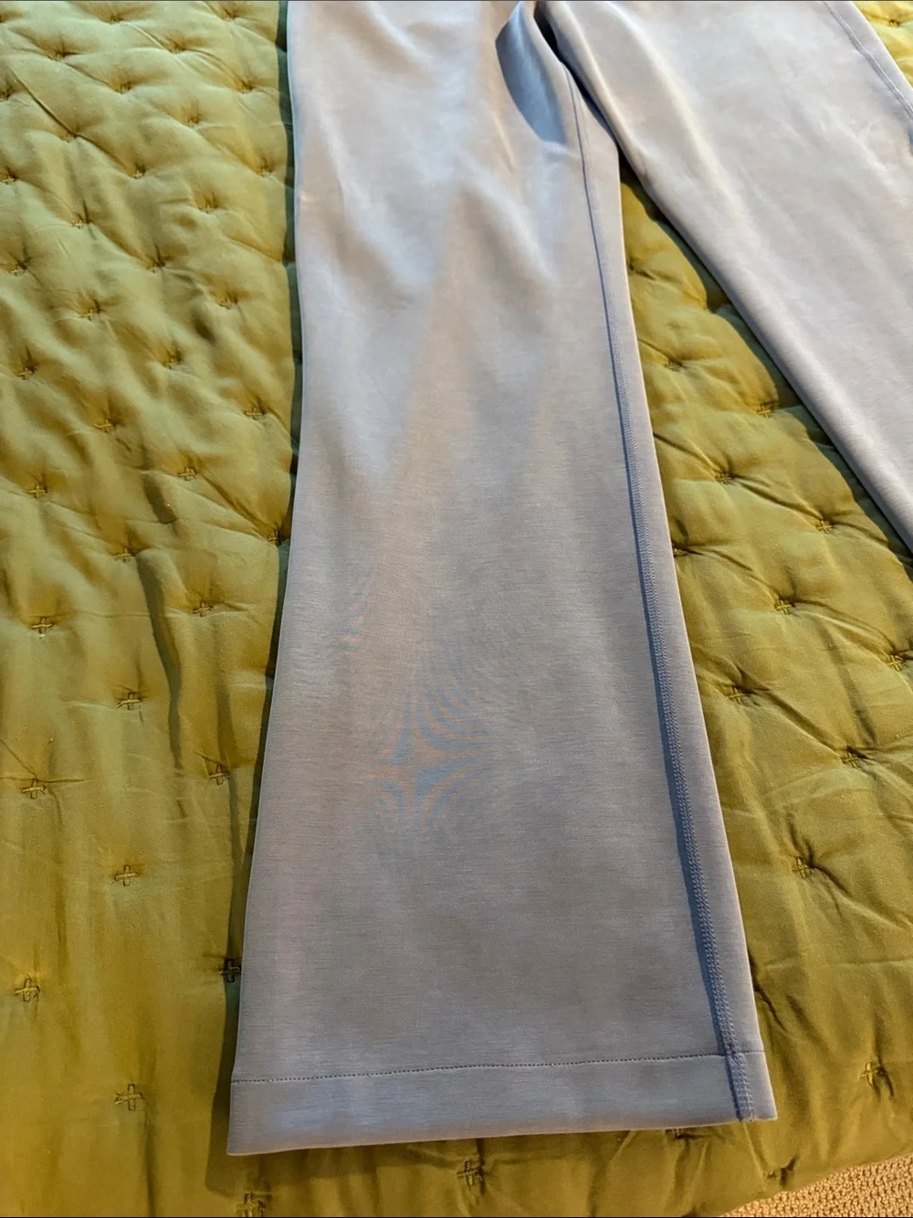 lululemon athletica Light Blue Wide-Leg Lounge Pants